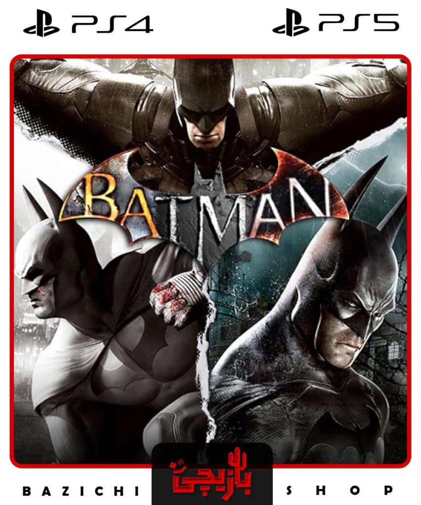 اکانت قانونی Batman Arkham Collection