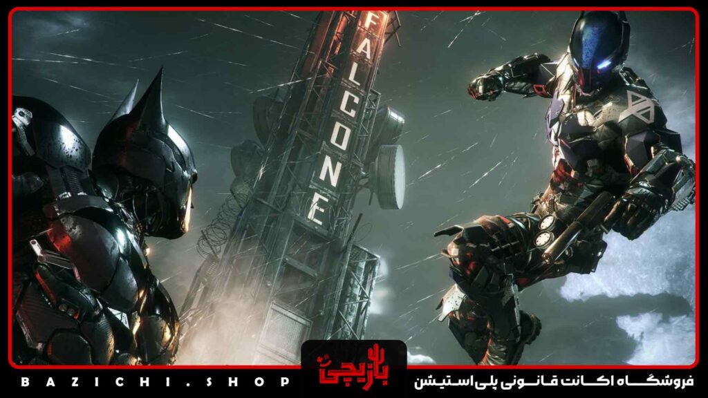 خرید اکانت قانونی Batman Arkham knight