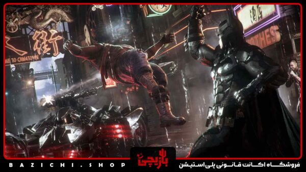 خرید اکانت قانونی Batman Arkham knight