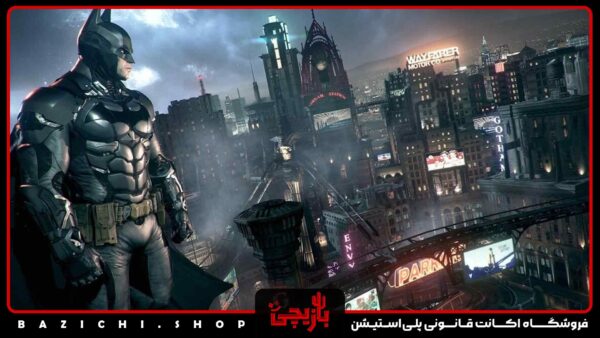 خرید اکانت قانونی Batman Arkham knight