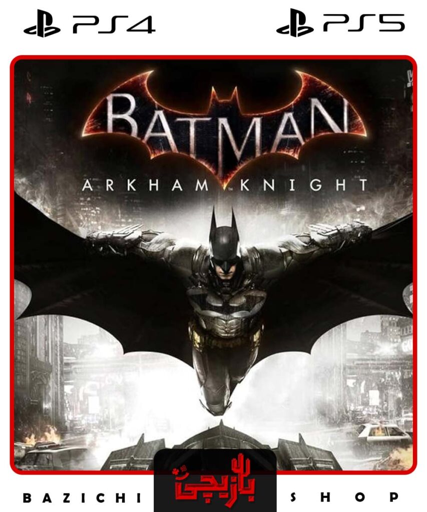 خرید اکانت قانونی Batman Arkham knight