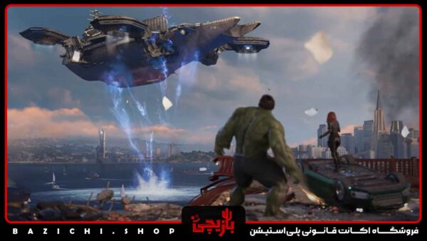 خرید قانونی Avengers