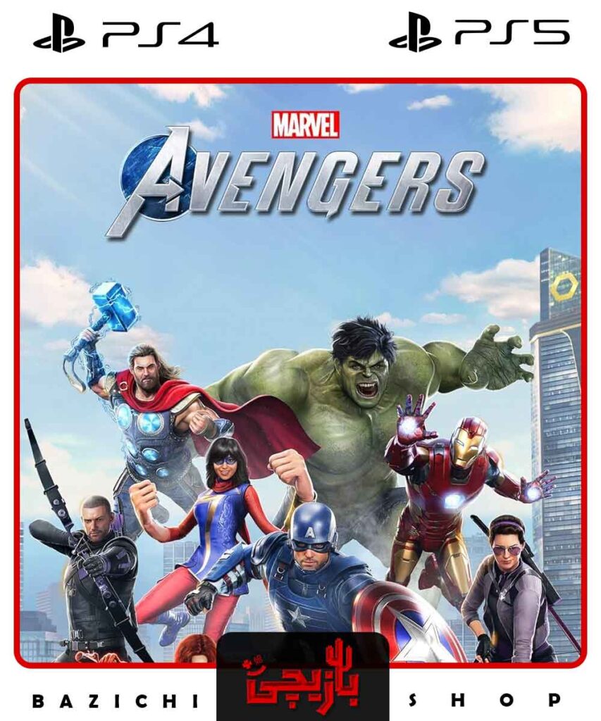 خرید اکانت قانونی Avengers