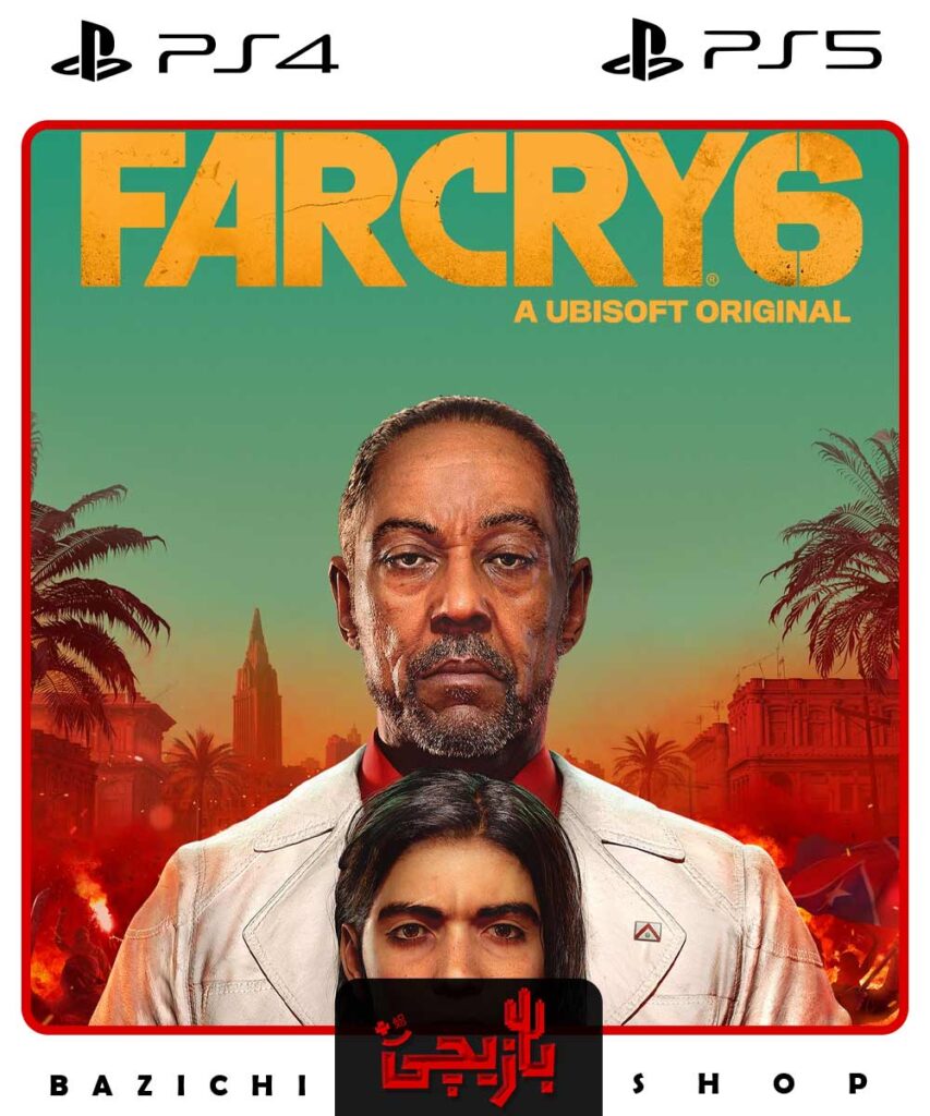 خرید اکانت قانونی far cry 6