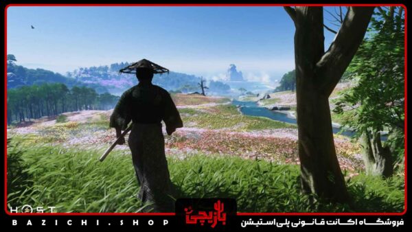 خرید اکانت ghost of tsushima directors cut