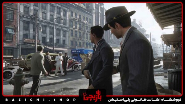 خرید اکانت قانونی Mafia trilogy