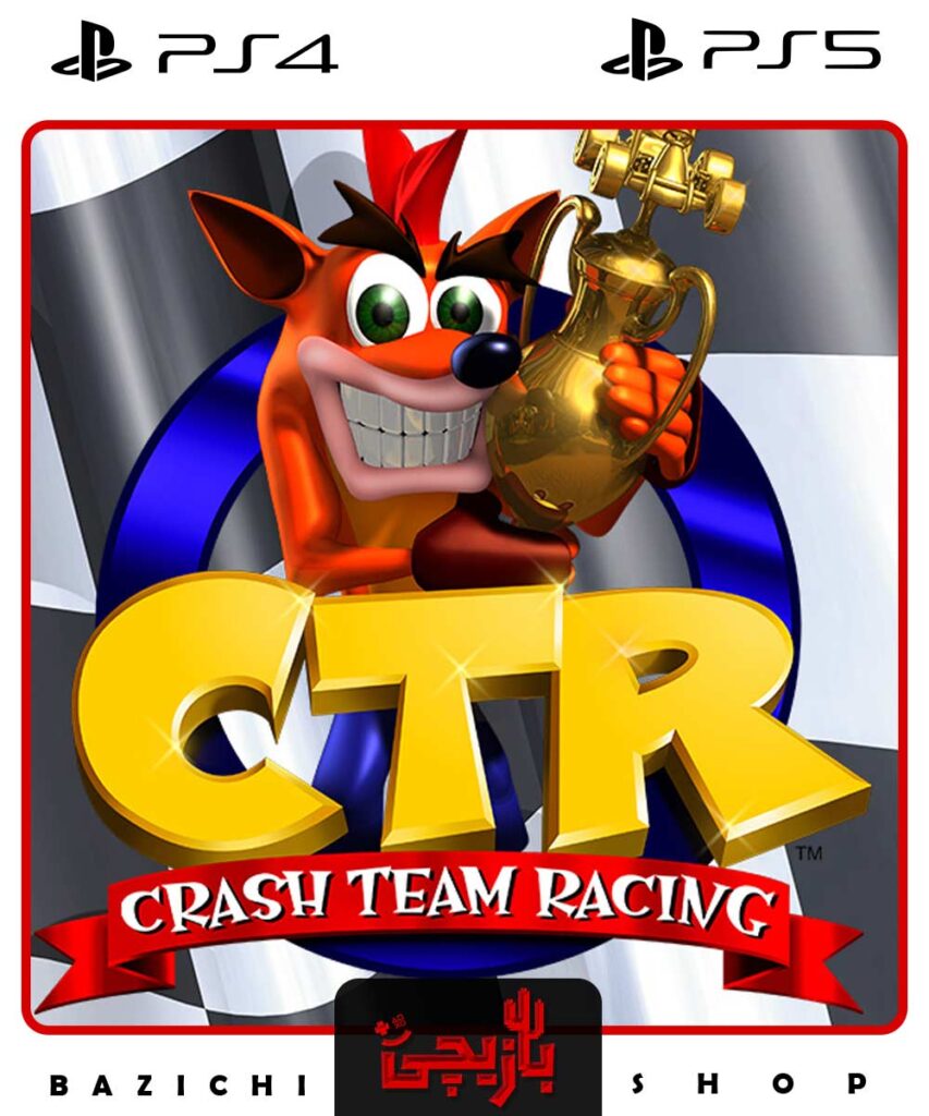 خرید اکانت قانونی crash team racing