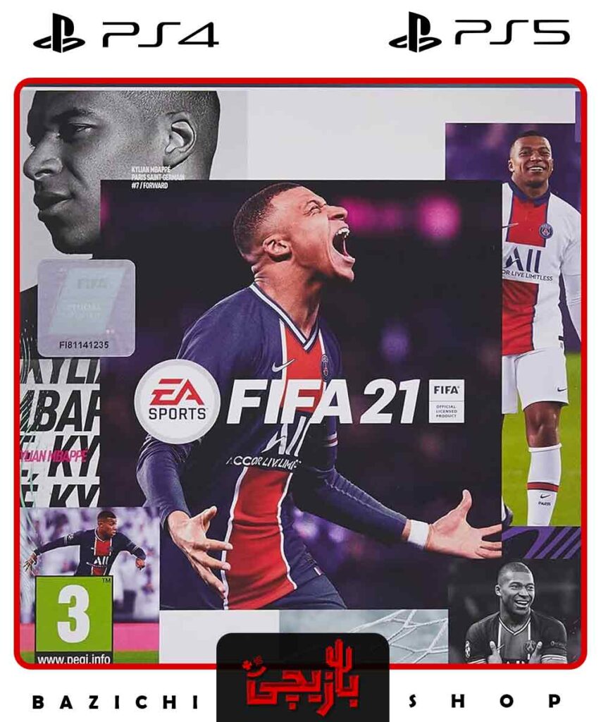 خرید اکانت قانونی fifa 21