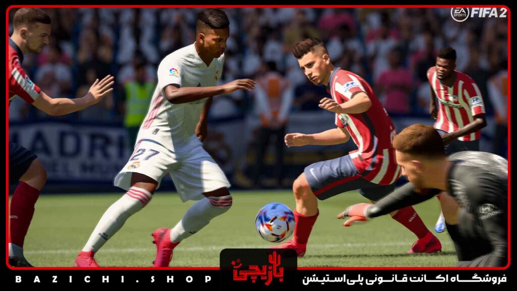 خرید اکانت قانونی fifa 21