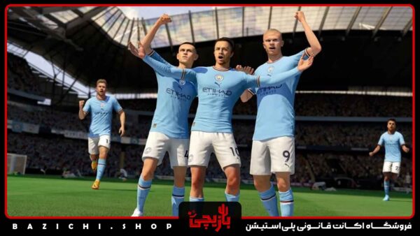 اکانت fifa 23