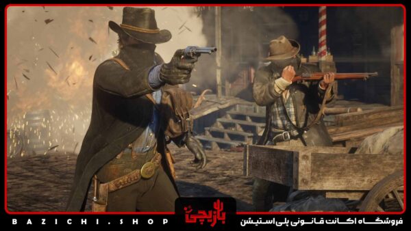 خرید اکانت قانونی red dead 2