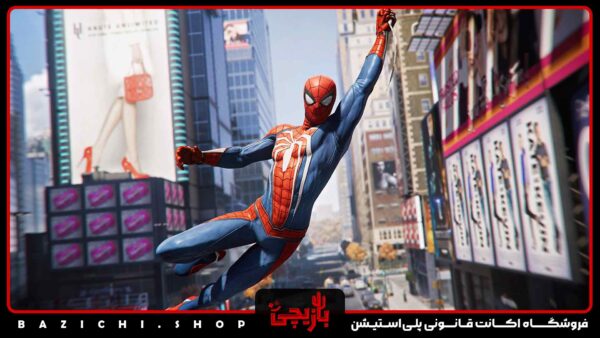 خرید اکانت قانونی spiderman 2018