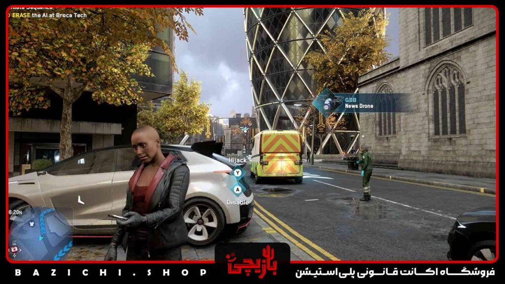 خرید اکانت قانونی watch dogs legion