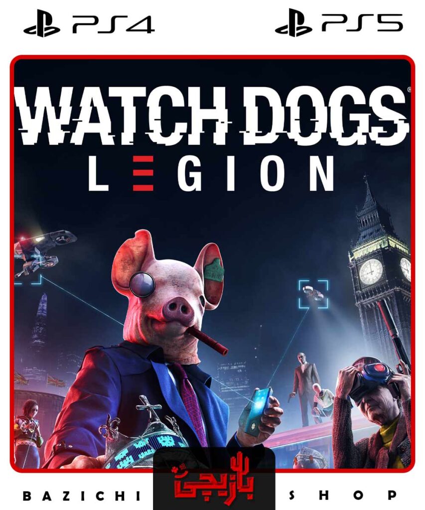 خرید اکانت قانونی watch dogs legion