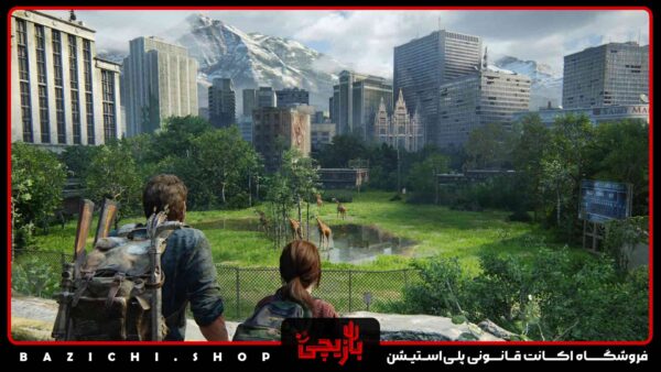 خرید اکانت قانونی The last of us remastered