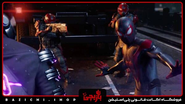 خرید اکانت قانونی بازی spiderman miles morales