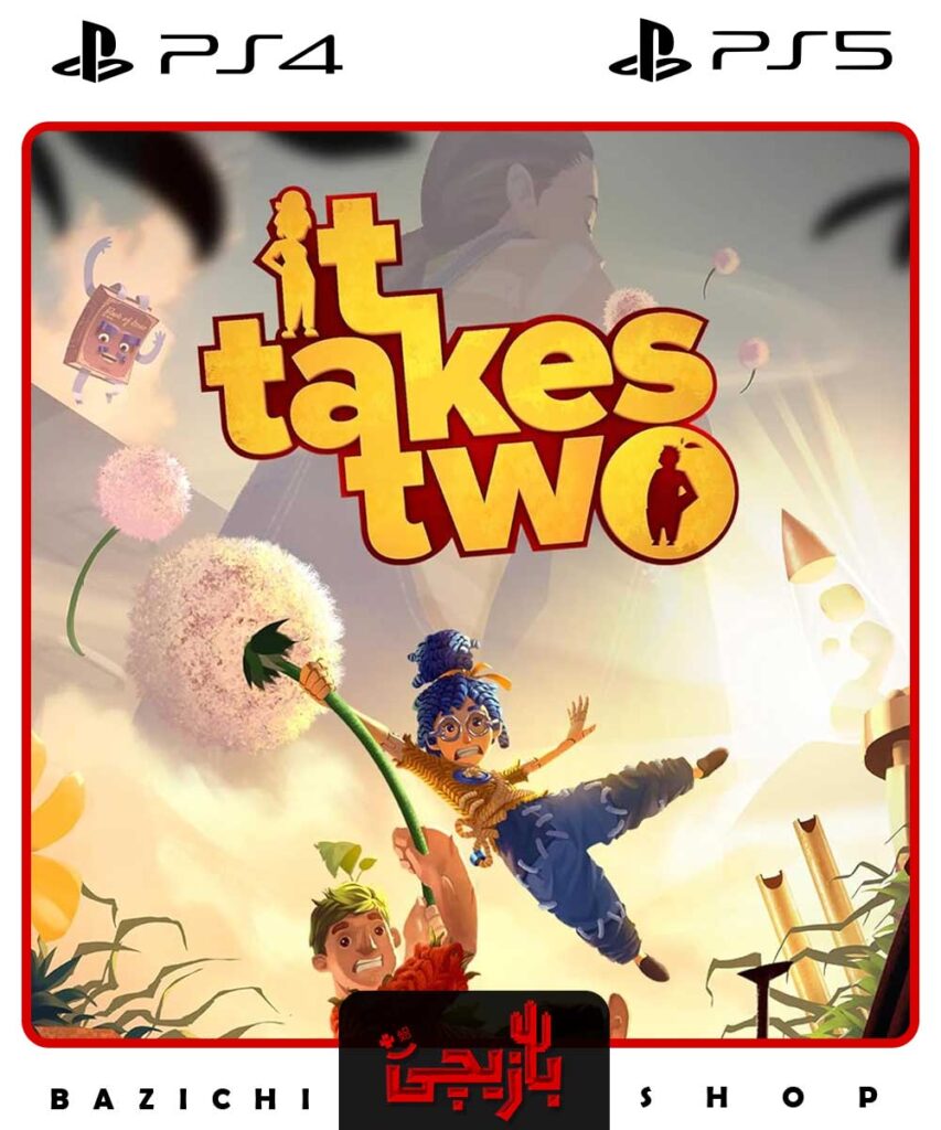 خرید اکانت قانونی it takes two