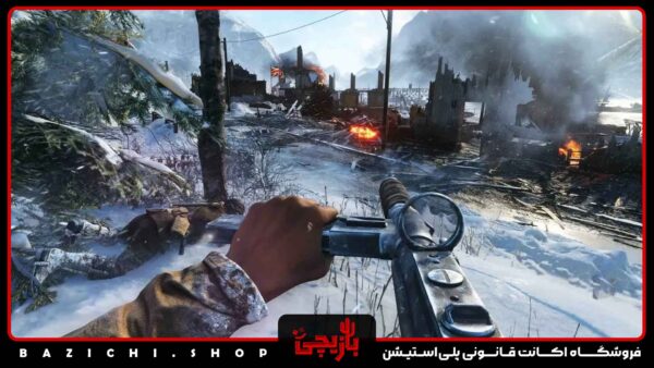 خرید اکانت قانونی battlefield v