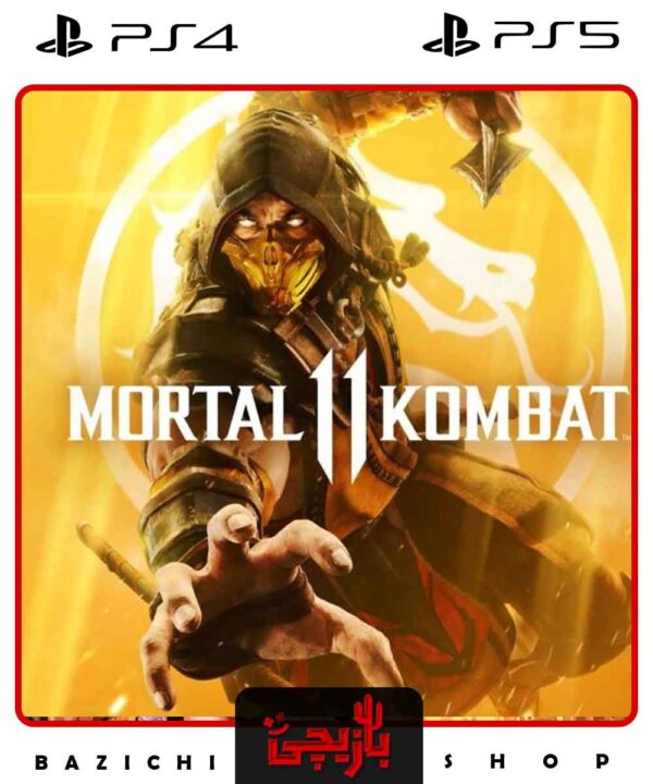 خرید اکانت قانونی mortal kombat 11