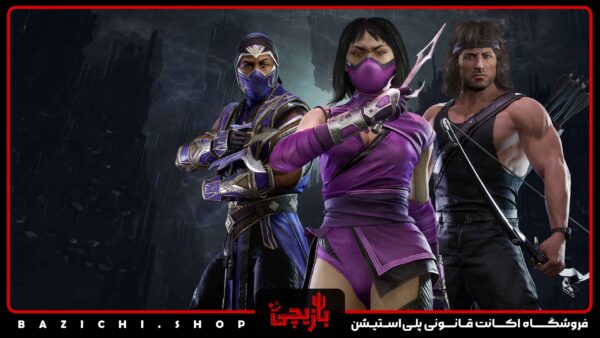 خرید اکانت قانونی mortal kombat 11