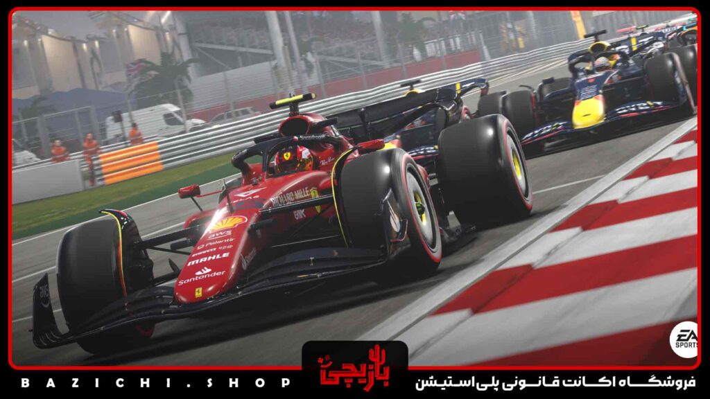 خرید اکانت F1 22