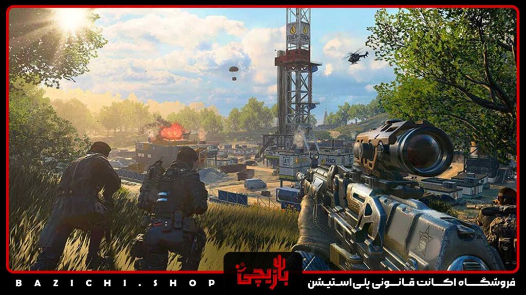 اکانت قانونی Call of Duty Black Ops 4