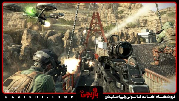 اکانت قانونی Call of Duty Black Ops 4