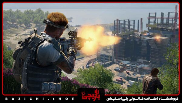 اکانت قانونی Call of Duty Black Ops 4