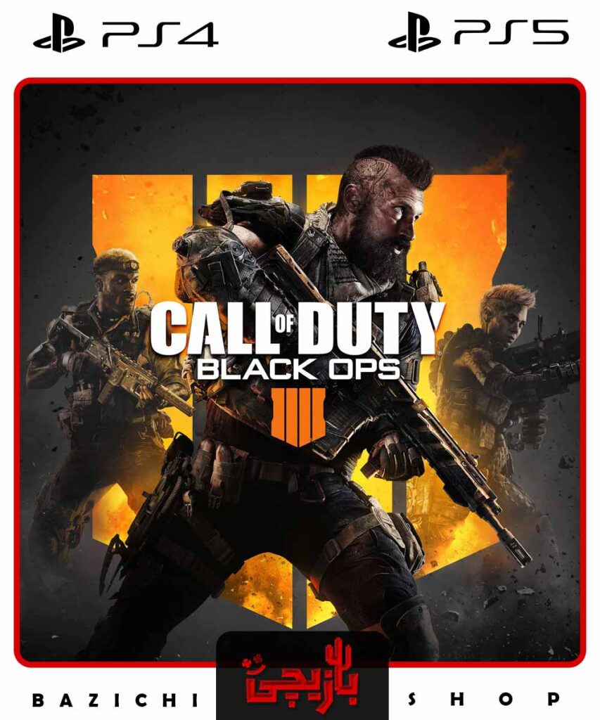 اکانت قانونی Call of Duty Black Ops 4