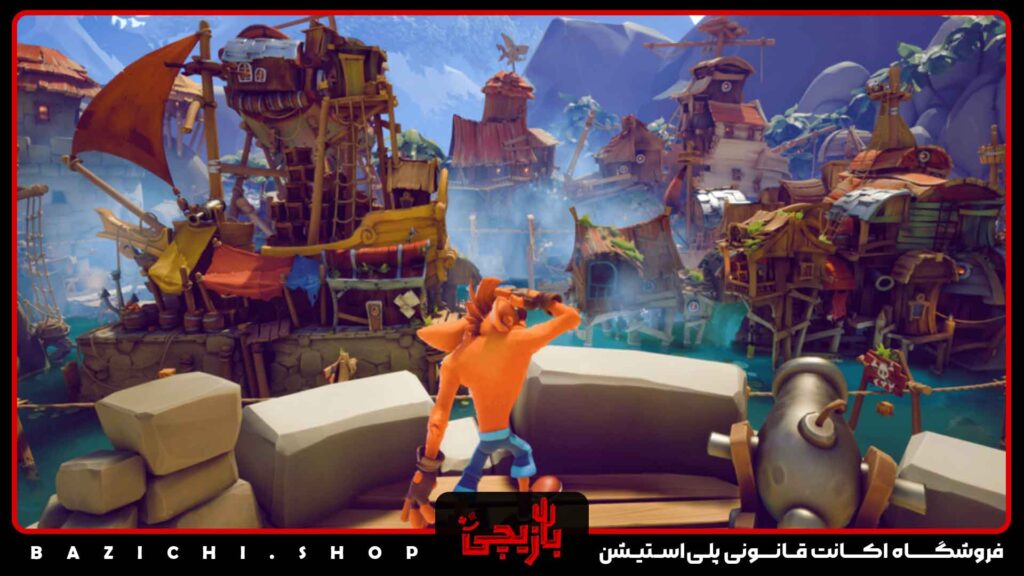 اکانت قانونی Crash Badicoot 4: Its About Time