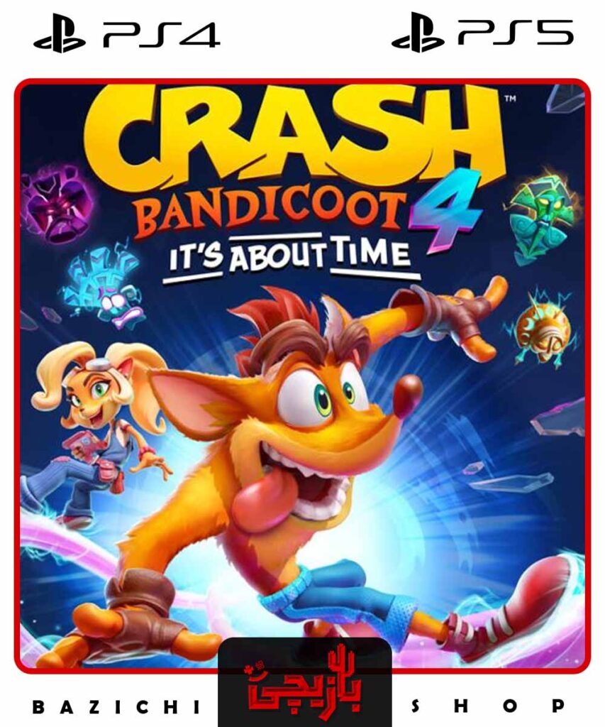 اکانت قانونی Crash Badicoot 4: Its About Time