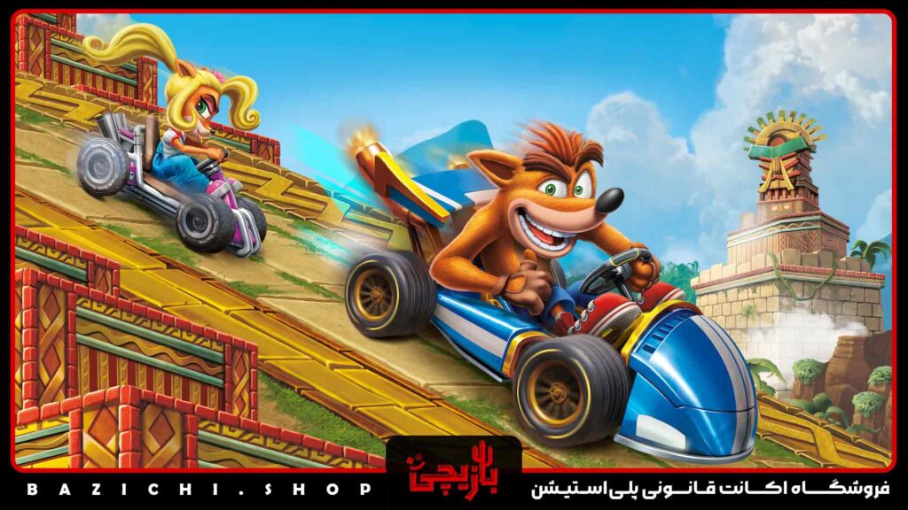 اکانت قانونی Crash Bandicoot Bundle – N. Sane Trilogy + Crash Team Racing