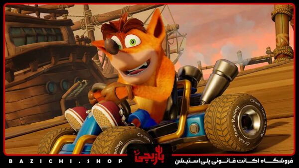 اکانت قانونی Crash Bandicoot Bundle – N. Sane Trilogy + Crash Team Racing