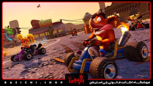 اکانت قانونی Crash Bandicoot Bundle – N. Sane Trilogy + Crash Team Racing