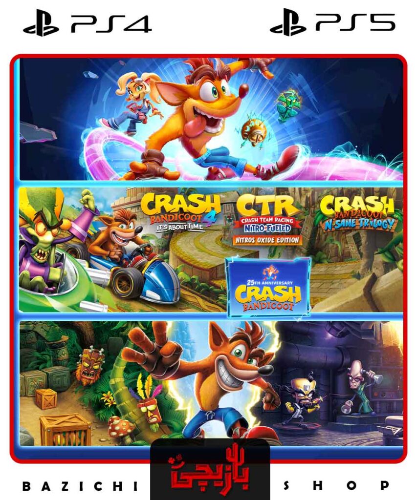 اکانت قانونی Crash Bandicoot - Crashiversary Bundle