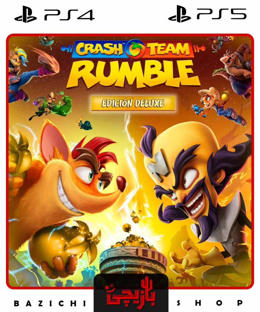 اکانت قانونی Crash Team Rumble