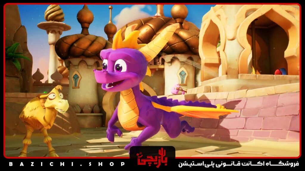 اکانت قانونی Crash™ Team Racing Nitro-Fueled + Spyro Game Bundle
