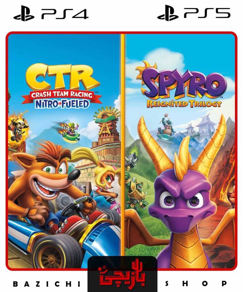 اکانت قانونی Crash™ Team Racing Nitro-Fueled + Spyro Game Bundle