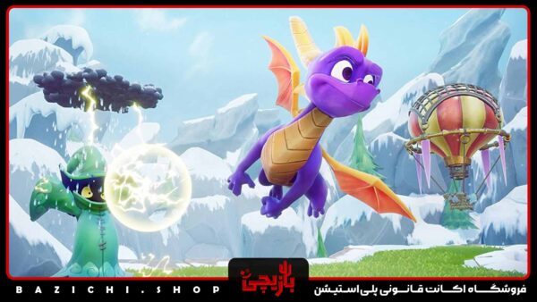 اکانت قانونی Crash™ Team Racing Nitro-Fueled + Spyro Game Bundle