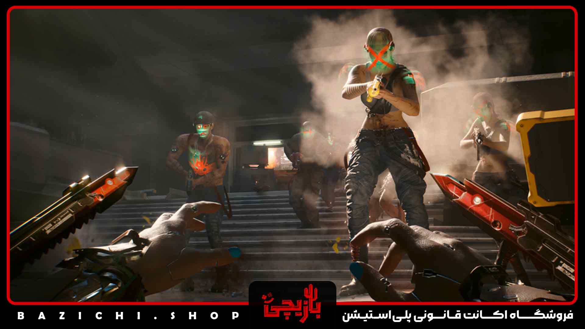 اکانت Cyberpunk 2077 + Cyberpunk Phantom Liberty DLC