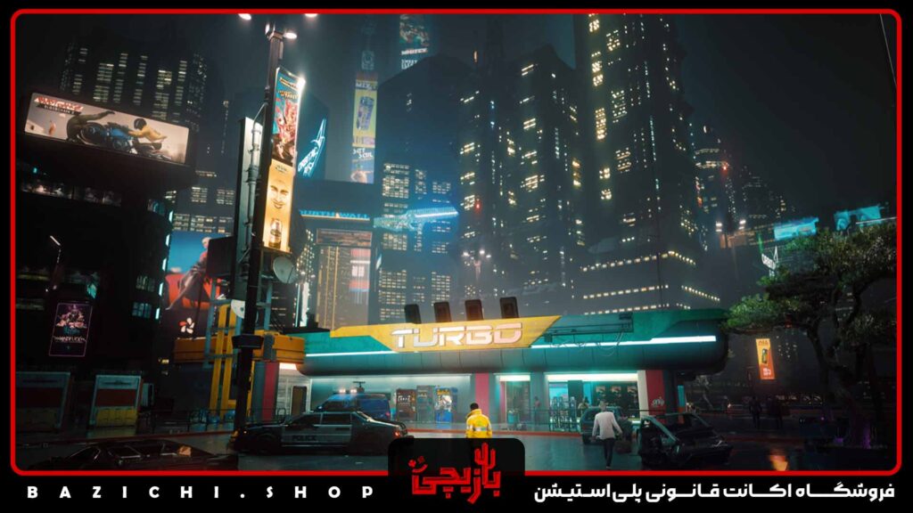 خرید اکانت قانونی cyberpunk