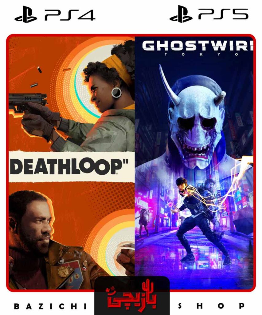 اکانت قانونی DEATHLOOP + Ghostwire: Tokyo Bundle