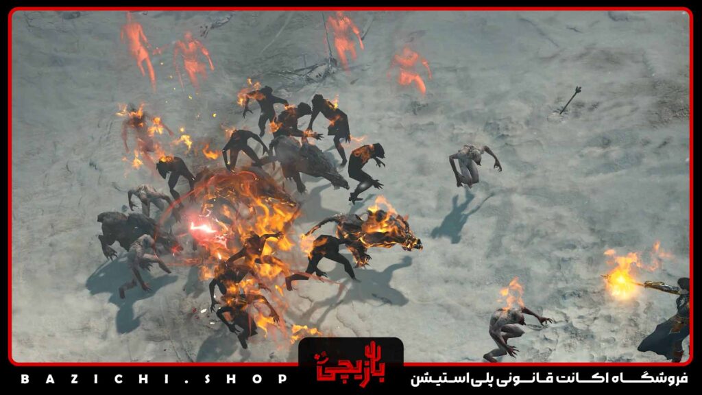 اکانت قانونی Diablo IV