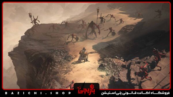 اکانت قانونی Diablo IV