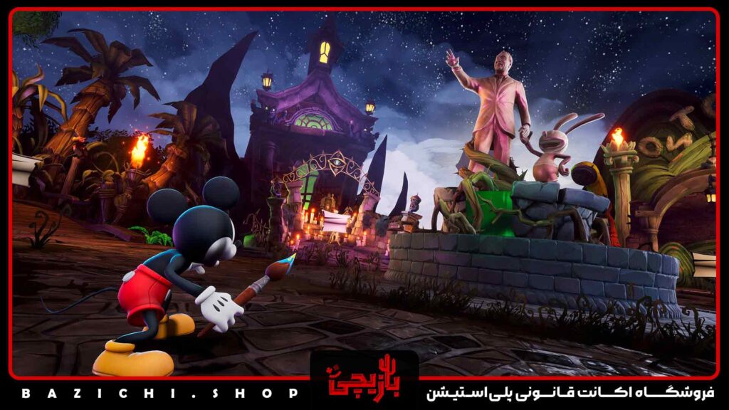 اکانت قانونی Disney Epic Mickey Rebrushed