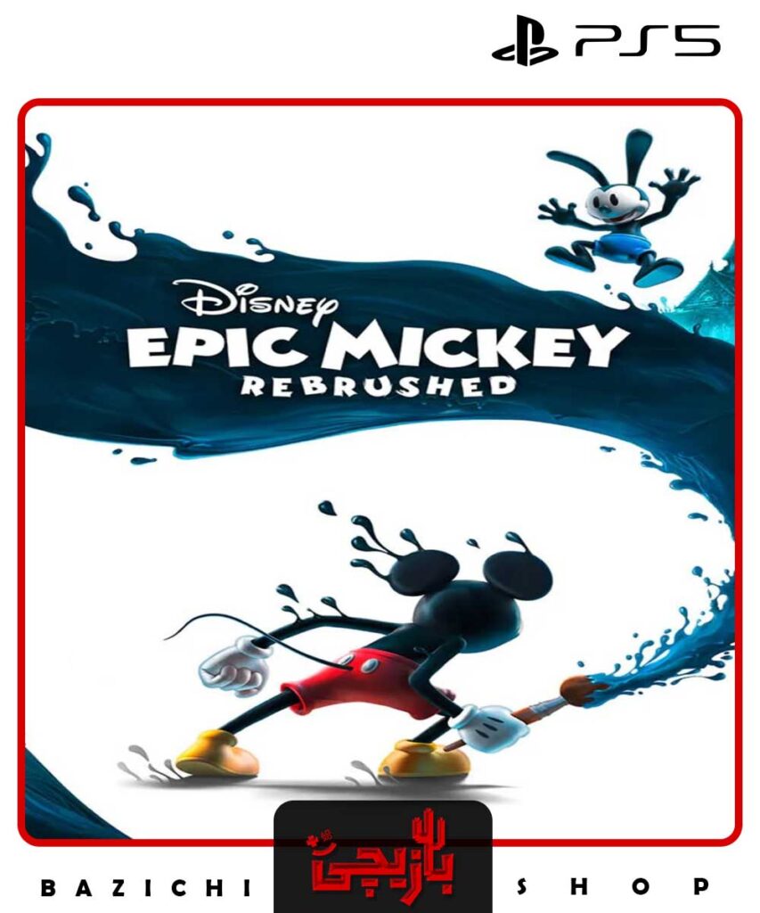 اکانت قانونی Disney Epic Mickey Rebrushed
