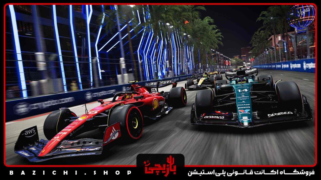 اکانت قانونی F1 23