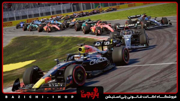 اکانت قانونی F1 23