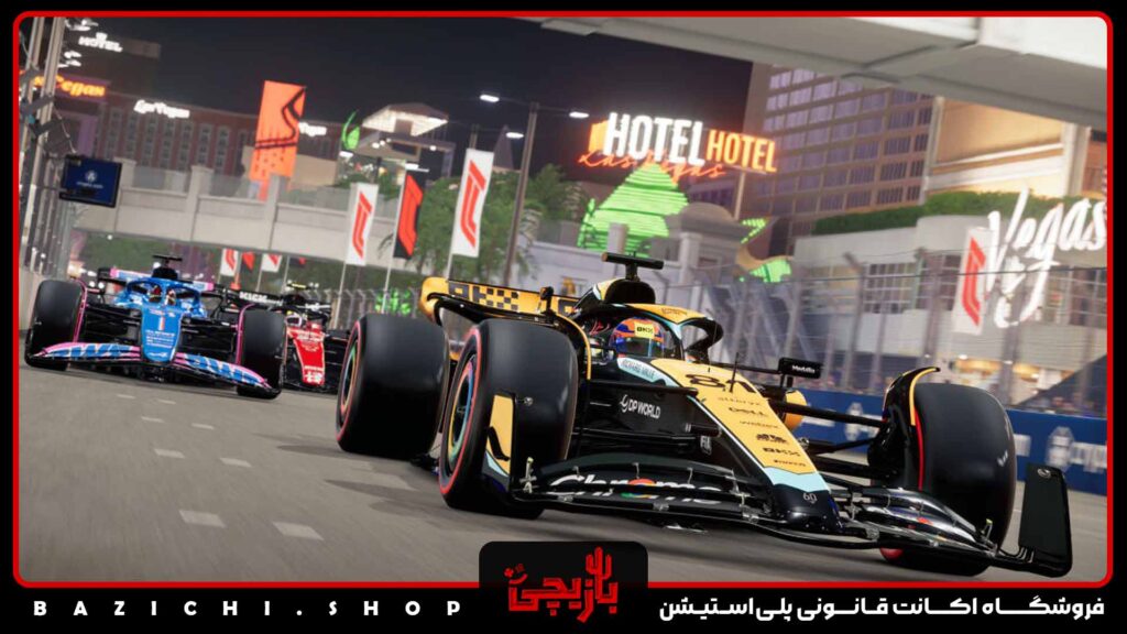 اکانت قانونی F1 24