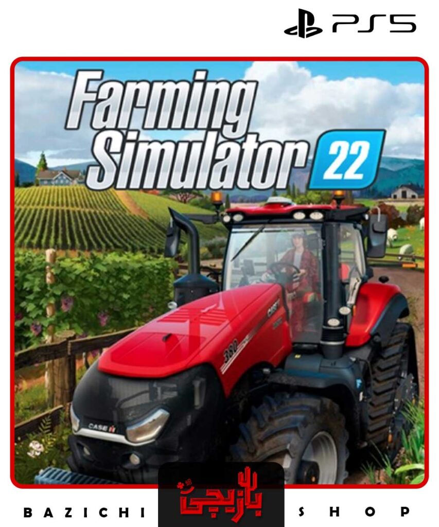 اکانت قانونی Farming Simulator 25